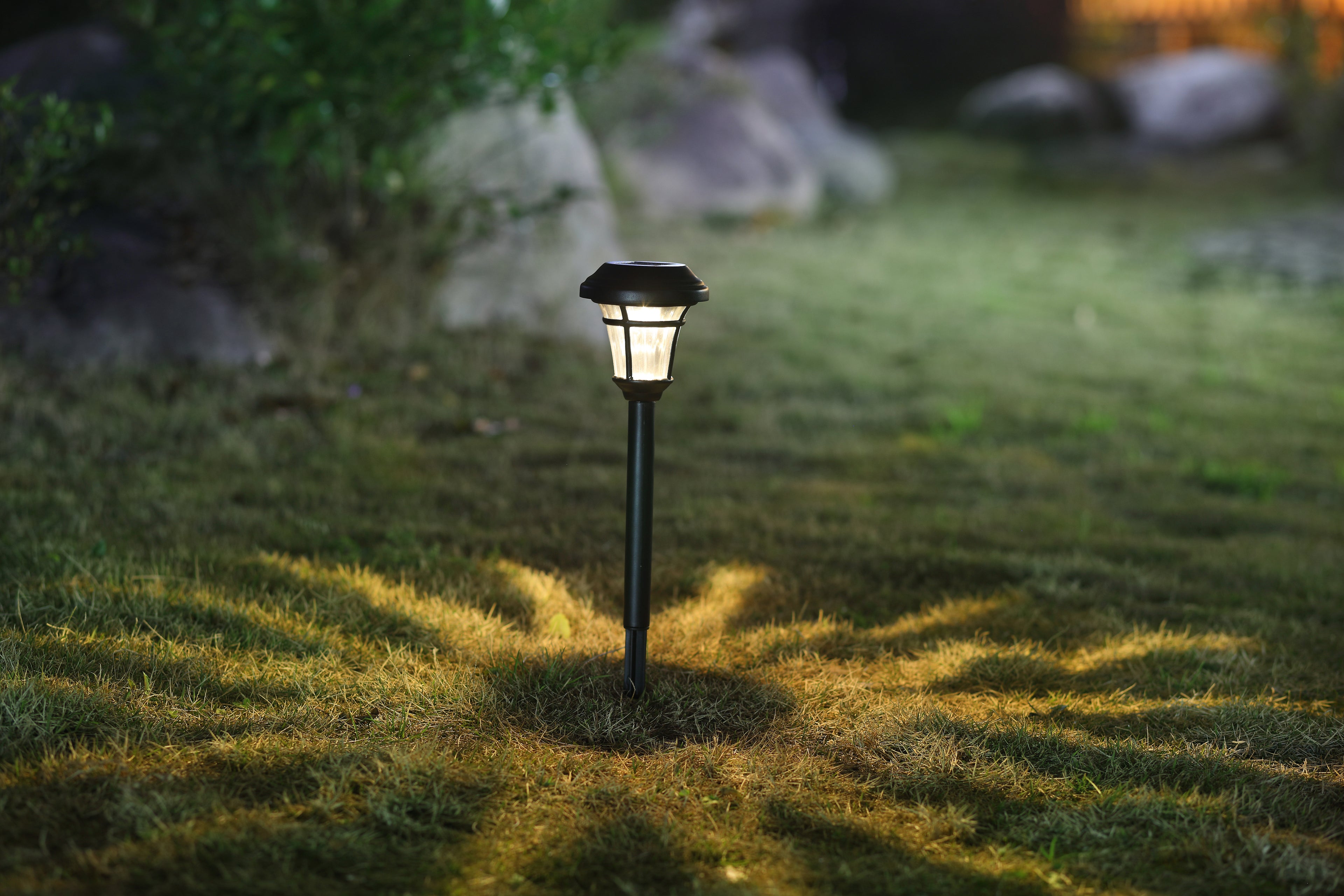 6-Pack Mini Solar Path Lights