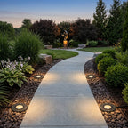 pathscapes Proline 2-Pack Solid Brass Low Voltage LED Well Light