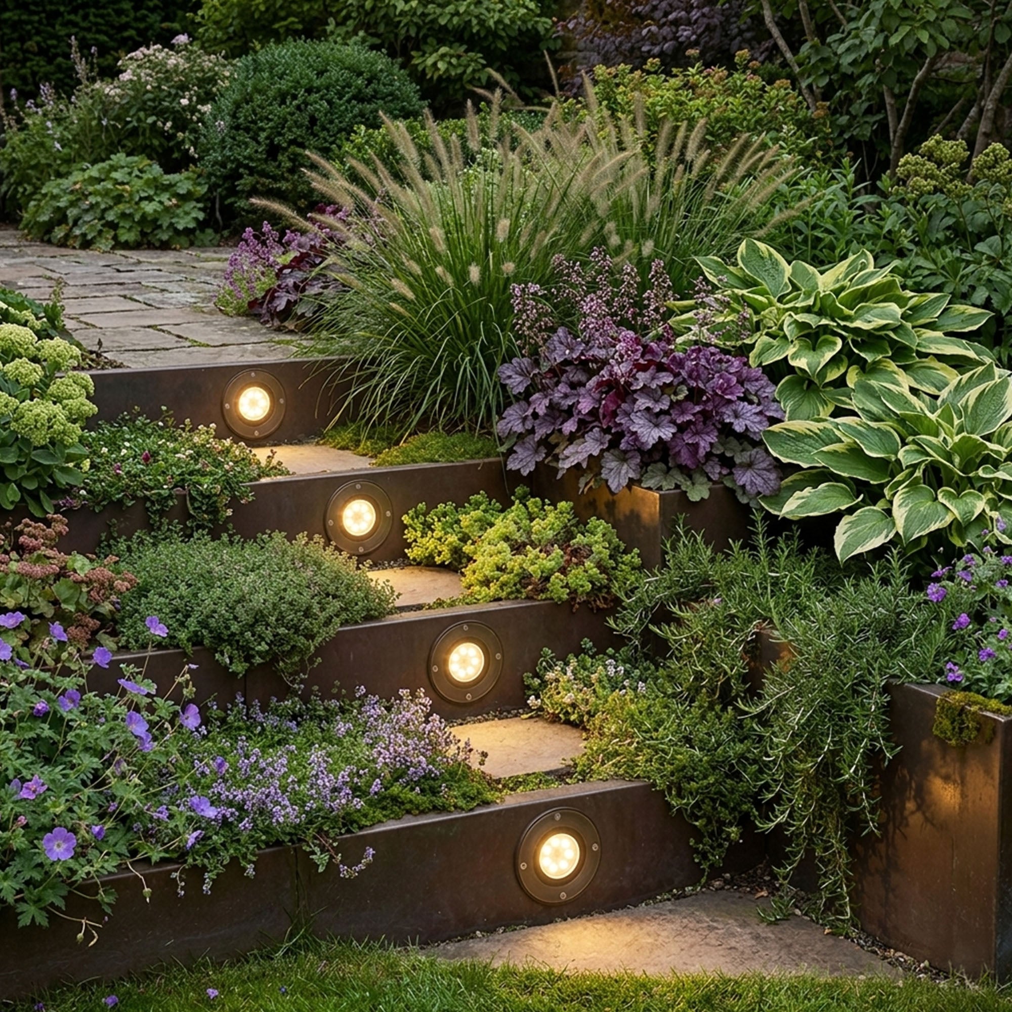 pathscapes Proline 2-Pack Solid Brass Low Voltage LED Well Light