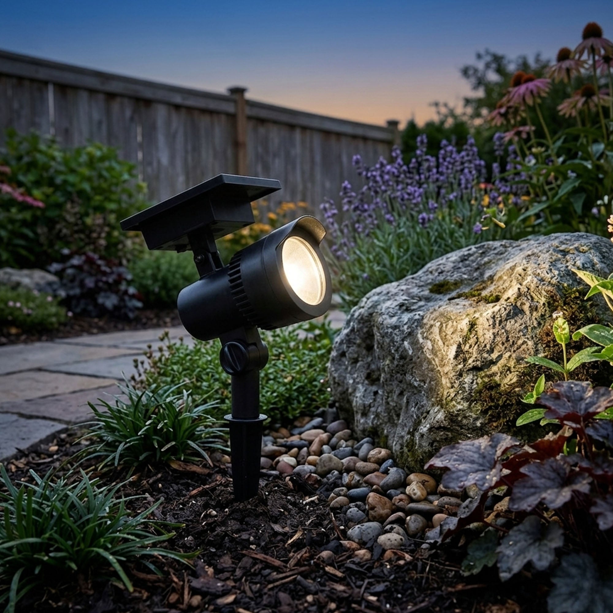 pathscapes 2-Pack Solar Spotlight