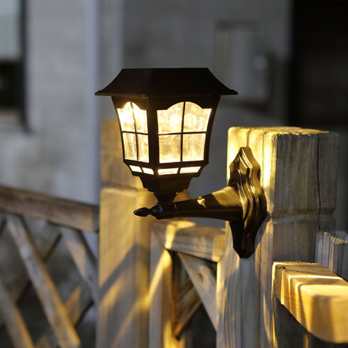 pathscapes 4-Pack Solar Wall Lights