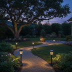 6-Pack Mini Solar Path Lights