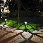 6-Pack Solar Post Lights