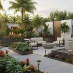 6-Pack Solar Post Lights