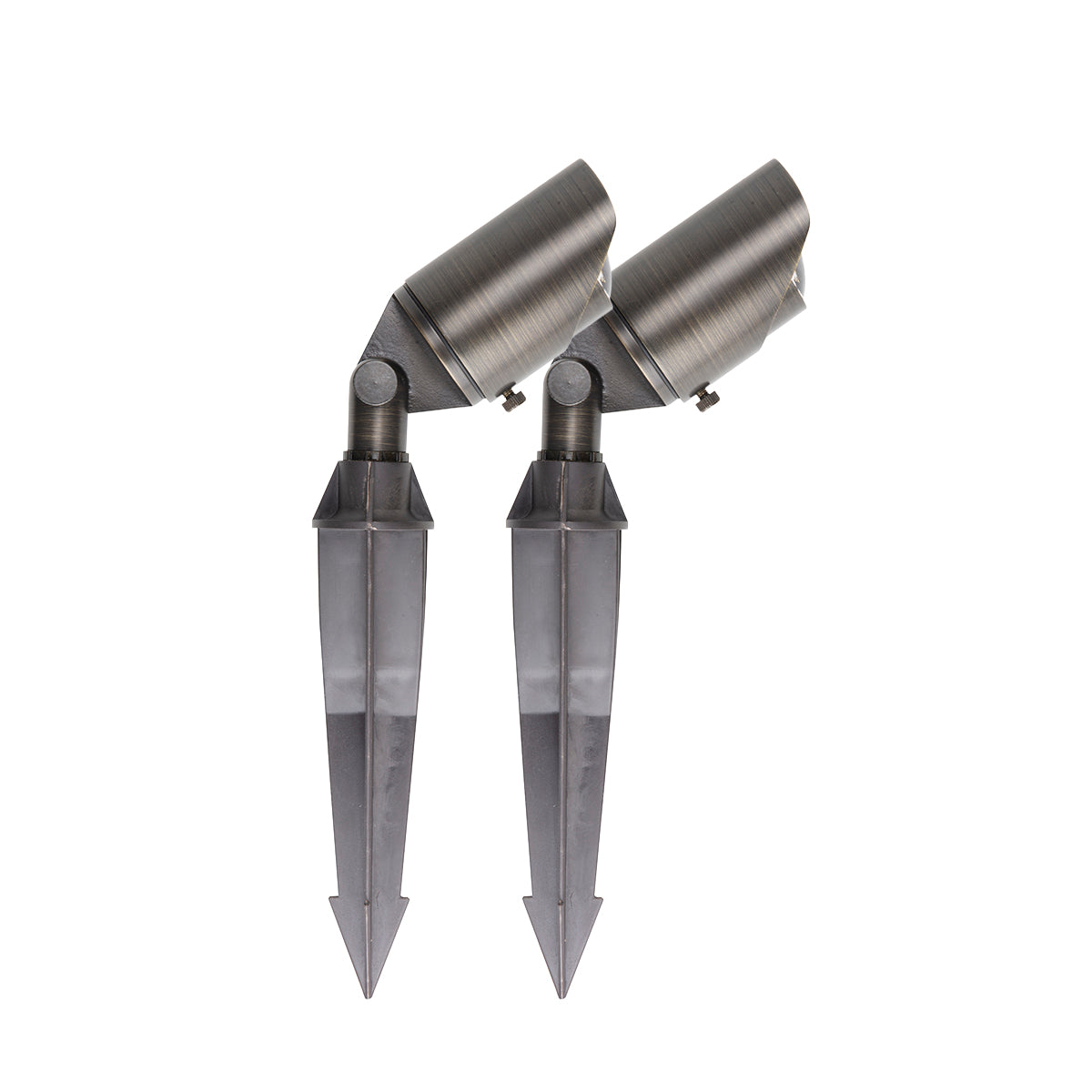 pathscapes Proline 2-Pack Solid Brass Low Voltage Landscape Spot light