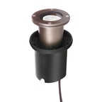 pathscapes Proline 2-Pack Solid Brass Low Voltage LED Well Light