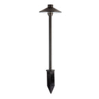 pathscapes Proline 2-Pack Solid Brass Low Voltage LED Path Light
