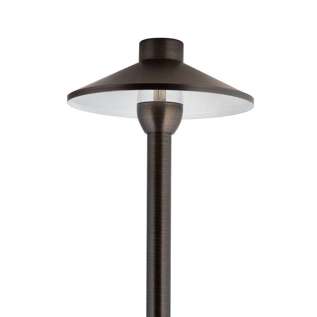 pathscapes Proline 2-Pack Solid Brass Low Voltage LED Path Light