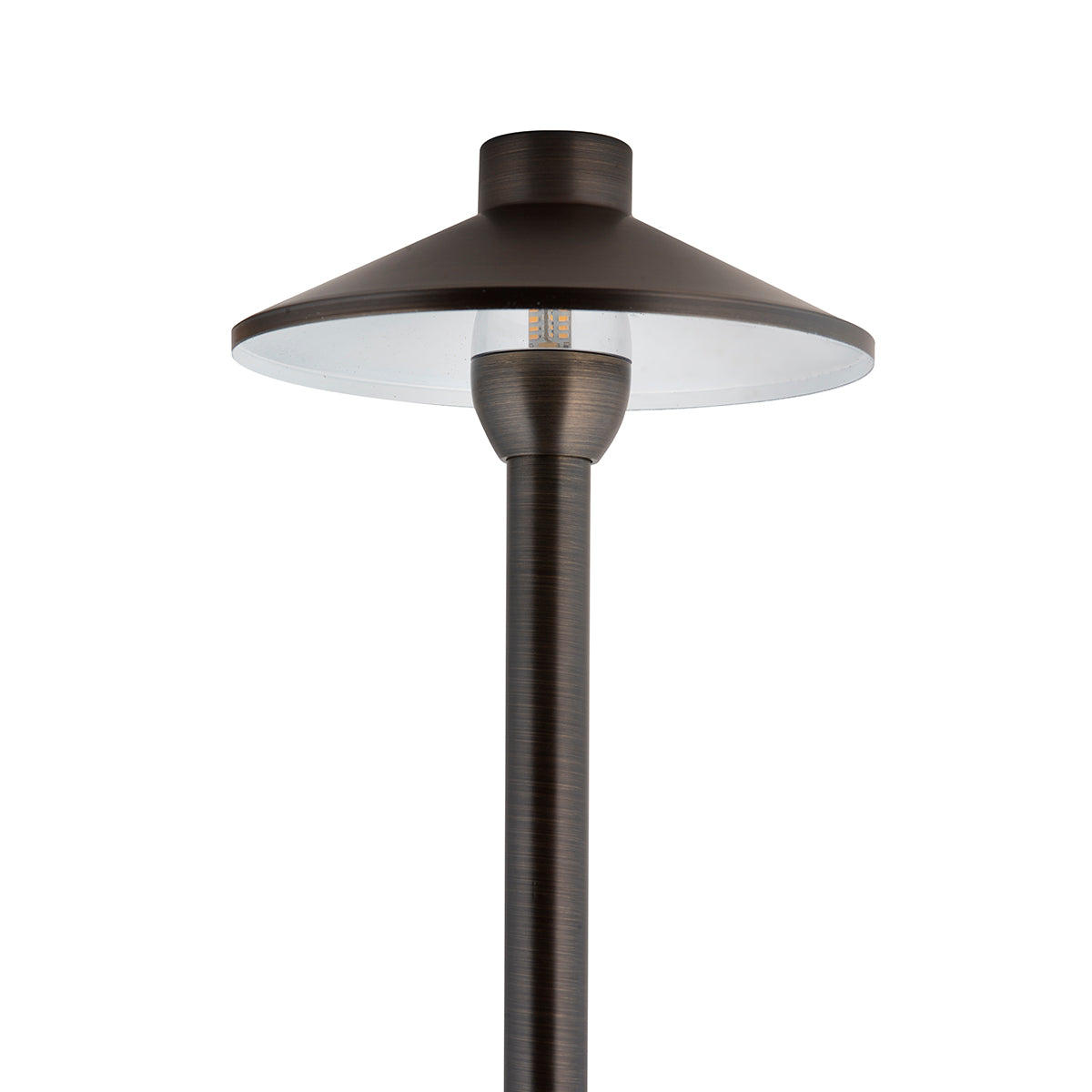 pathscapes Proline 2-Pack Solid Brass Low Voltage LED Path Light