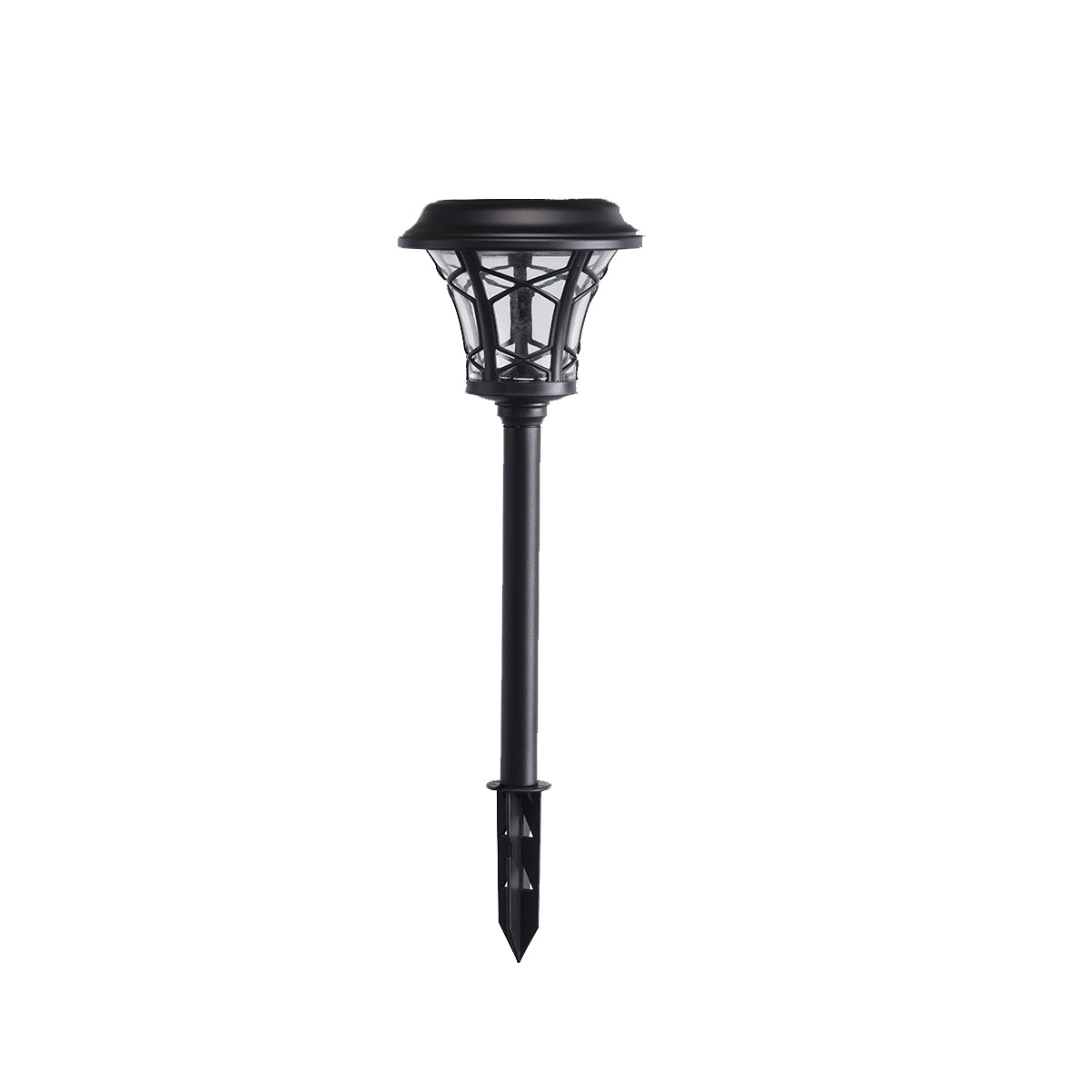 6-Pack Solar Post Lights
