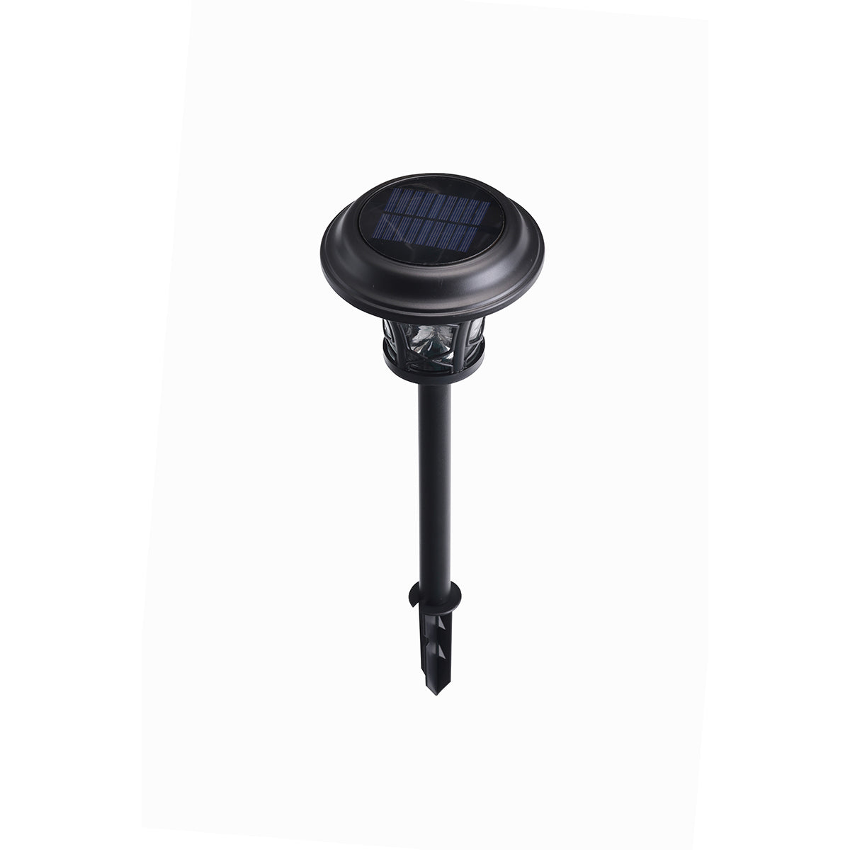 6-Pack Solar Post Lights