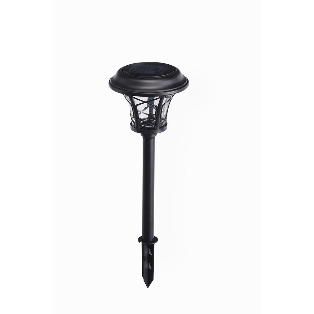 6-Pack Solar Post Lights