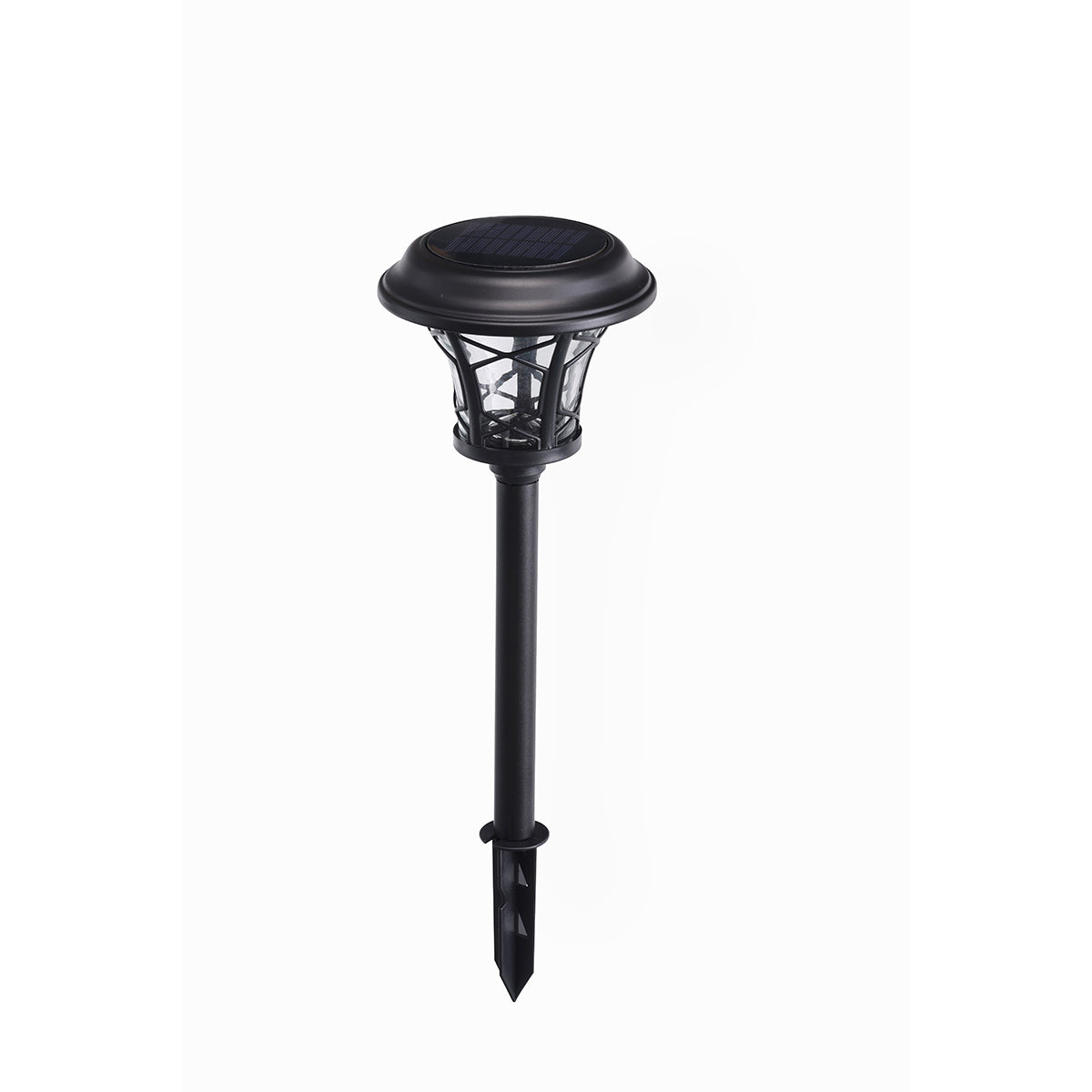 6-Pack Solar Post Lights