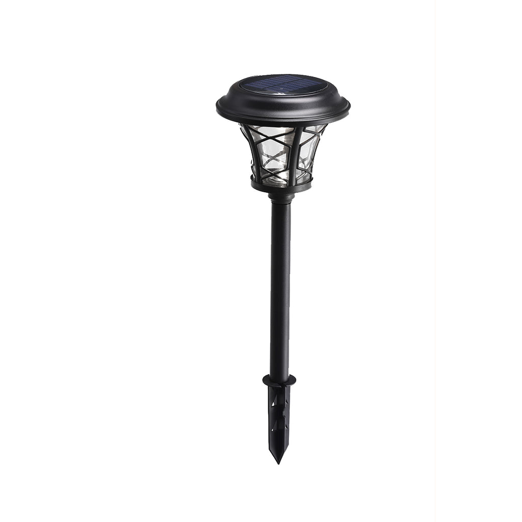 6-Pack Solar Post Lights