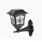 pathscapes 4-Pack Solar Wall Lights