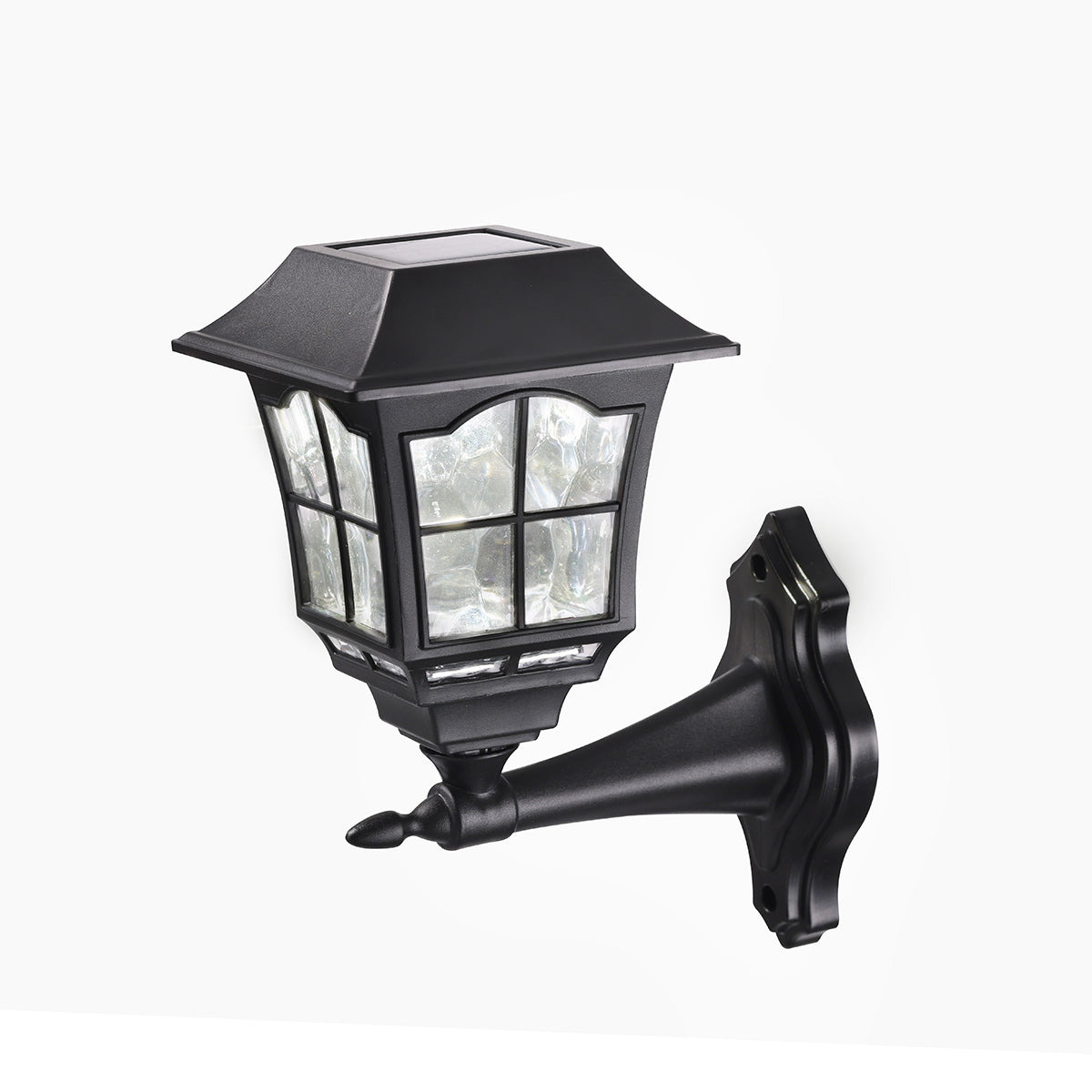 pathscapes 4-Pack Solar Wall Lights