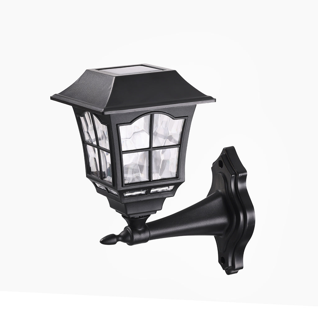 pathscapes 4-Pack Solar Wall Lights