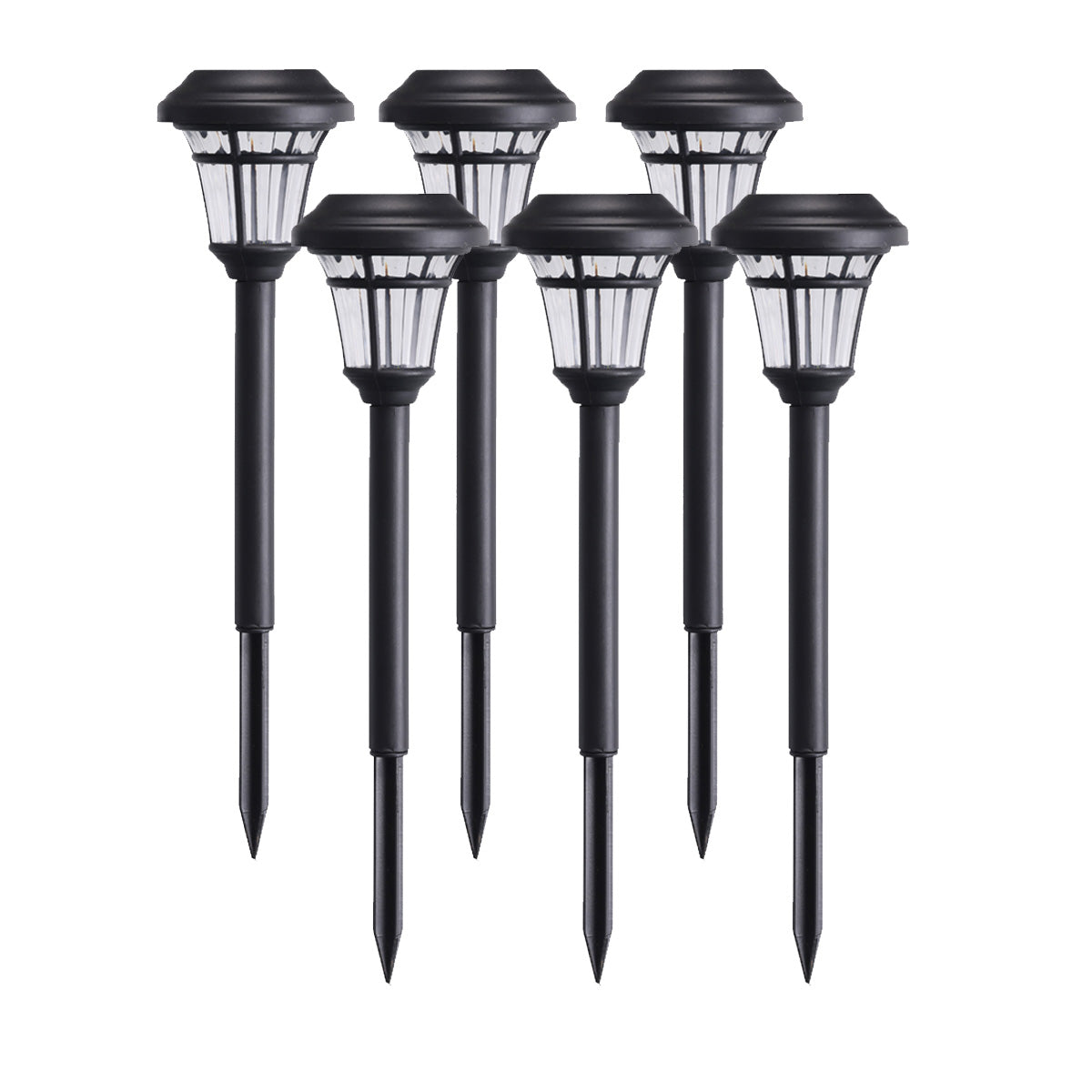 6-Pack Mini Solar Path Lights