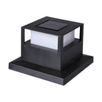 pathscapes 6-Pack Solar Post Cap Lights with Base