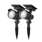 pathscapes 2-Pack Solar Spotlight