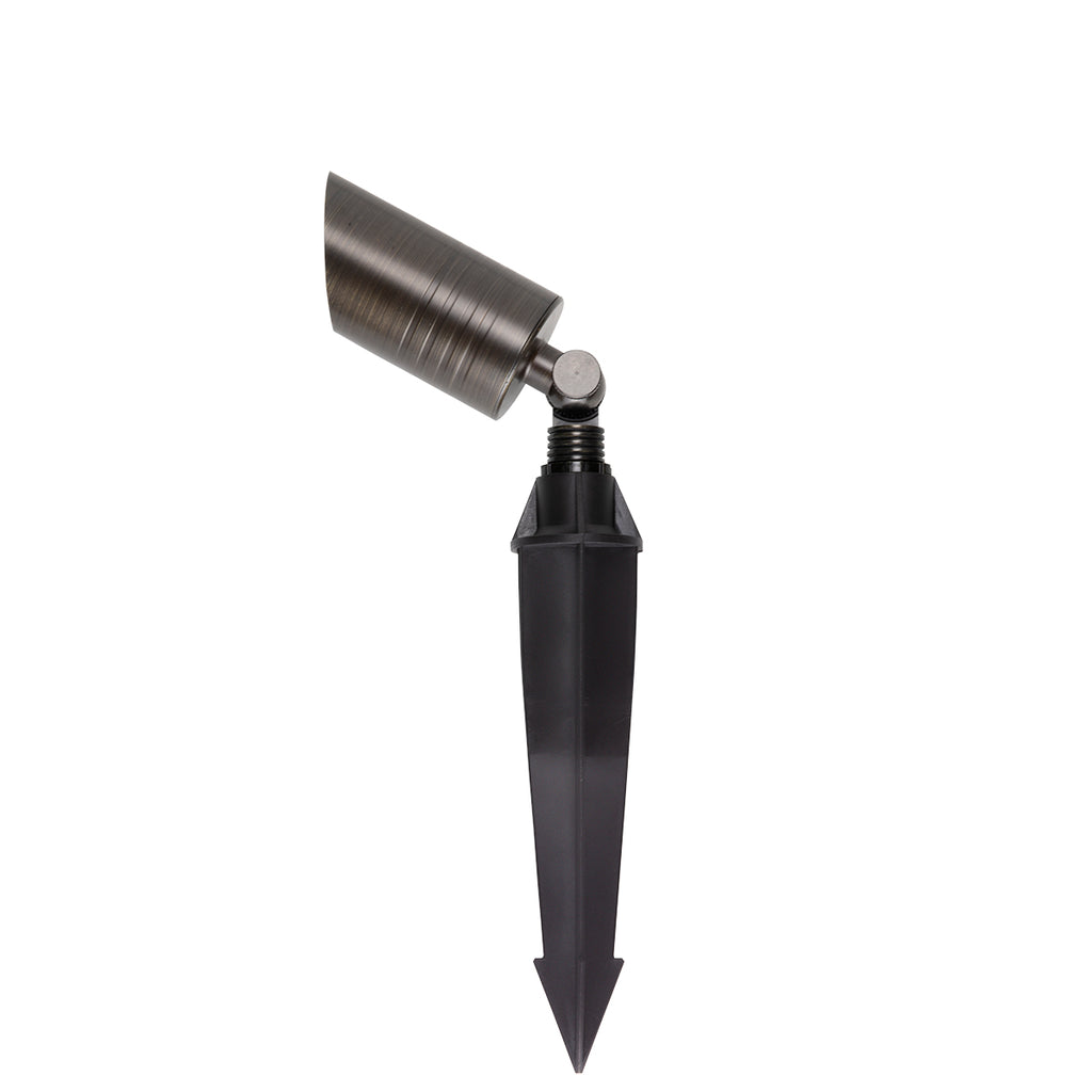 pathscapes Proline 2-Pack Solid Brass Low Voltage Spot Light